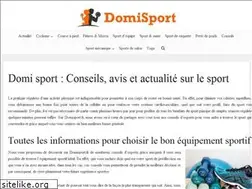 Sites similar to domisport.fr