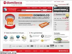 Sites similar to domiteca.com