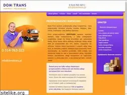 Sites similar to domitrans.pl
