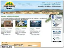 Sites similar to domitrovichrealty.com