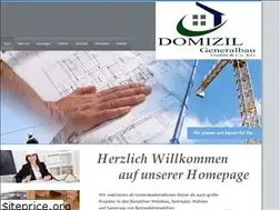 Sites similar to domizil-generalbau.de
