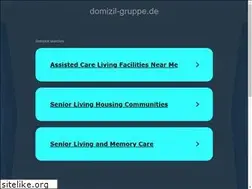 Sites similar to domizil-gruppe.de