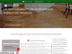 Sites similar to domke-parkett.de