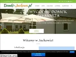 Sites similar to domki-jackowo.pl