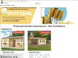 Sites similar to domkiekoarchitektura.pl