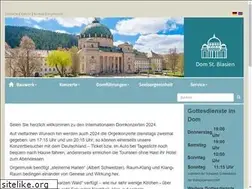 Sites similar to domkonzerte-stblasien.de