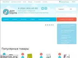 Sites similar to domkorma.ru