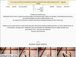 Sites similar to domkulturyjogi.pl