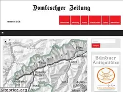 Sites similar to domleschger-zeitung.ch