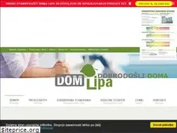 Sites similar to domlipa.si