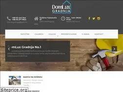 Sites similar to domluxgradnja.rs