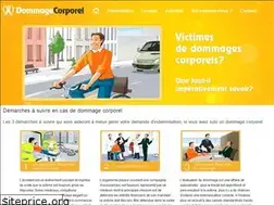Sites similar to dommage-corporel.be