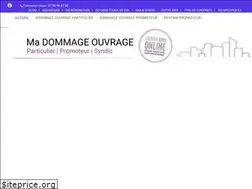 Sites similar to dommage-ouvrage.com