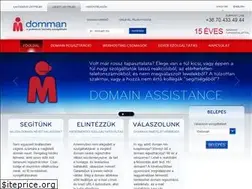 Sites similar to domman.hu