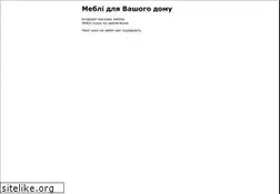 Sites similar to dommebeli.com.ua