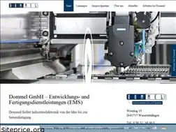 Sites similar to dommel.de
