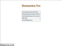 Sites similar to dommelen.net