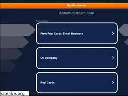 Sites similar to dommidstream.com
