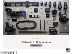 Sites similar to domminium.com