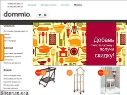 Sites similar to dommio.ru