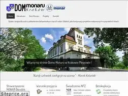 Sites similar to dommonarukrakow.pl