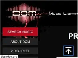 Sites similar to dommusic.com