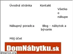 Sites similar to domnabytku.sk