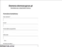 Sites similar to domnacyprze.pl