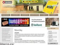 Sites similar to domnamieru.sk