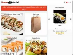 Sites similar to domo-sushi.com