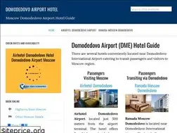 Sites similar to domodedovoairporthotel.com