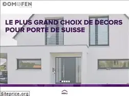 Sites similar to domofen.ch