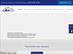 Sites similar to domofermetures.net