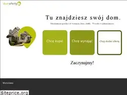 Sites similar to domoferty.pl
