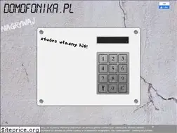 Sites similar to domofonika.pl
