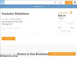 Sites similar to domoinvestors.com