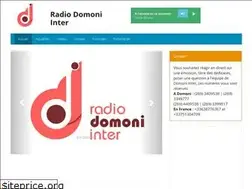 Sites similar to domoni-inter.org
