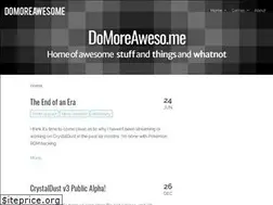 Sites similar to domoreaweso.me