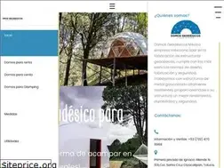 Sites similar to domosgeodesicos.com.mx