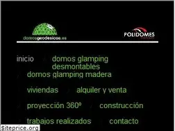 Sites similar to domosgeodesicos.es