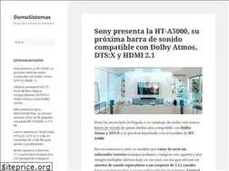 Sites similar to domosistemas.com