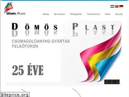 Sites similar to domosplast.hu