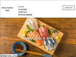 Sites similar to domosushiandroll.com