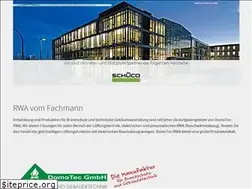 Sites similar to domotec-rwa.com