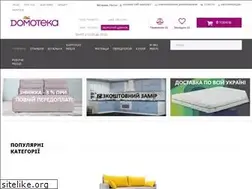 Sites similar to domoteka.com.ua