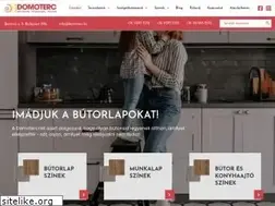 Sites similar to domoterc.hu