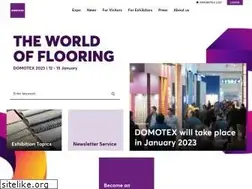 Sites similar to domotex.de