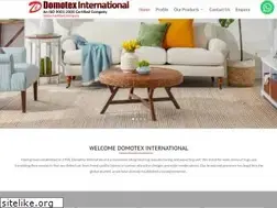 Sites similar to domotex.in