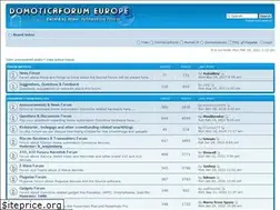 Sites similar to domoticaforum.eu