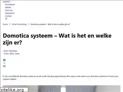 Sites similar to domoticavergelijken.nl